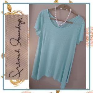 ❗2/$12 FINAL❗Gently Used French Laundry Tunic Top